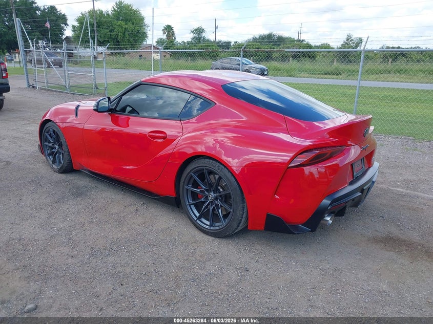 Vin: wz1db0g09tw071959, lot: 45761104, toyota gr supra 3.0 premium 20263