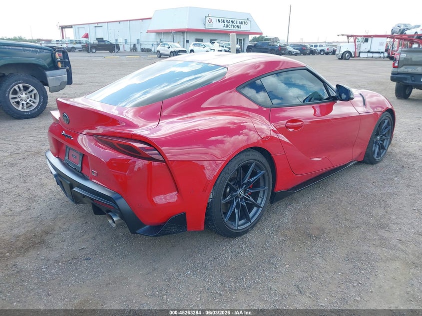 Vin: wz1db0g09tw071959, lot: 45761104, toyota gr supra 3.0 premium 20264
