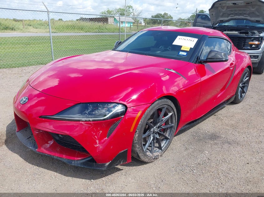 2026 Toyota Gr Supra 3.0 Premium VIN: WZ1DB0G09TW071959 Lot: 45263284