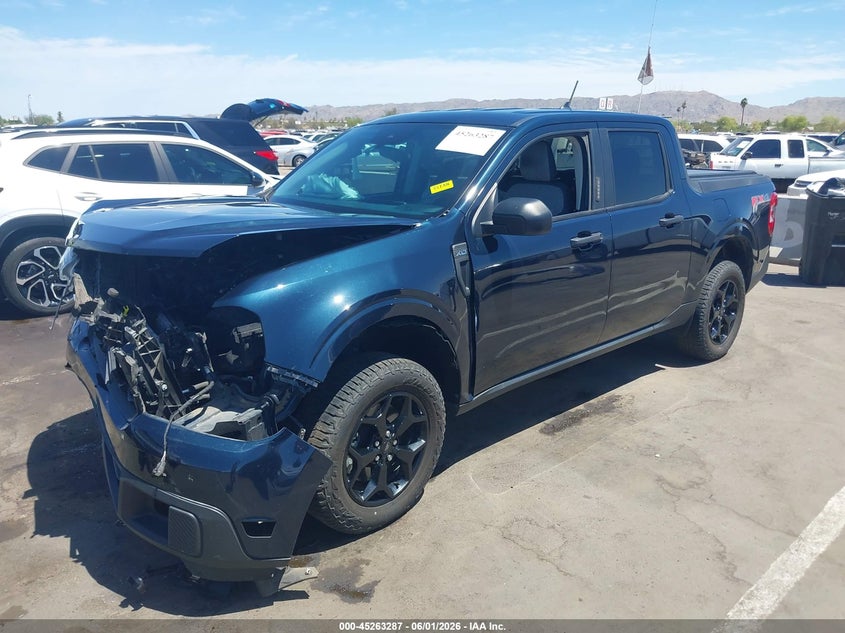 Vin: 3fttw8f99nra97416, lot: 45761107, ford maverick xlt 20222
