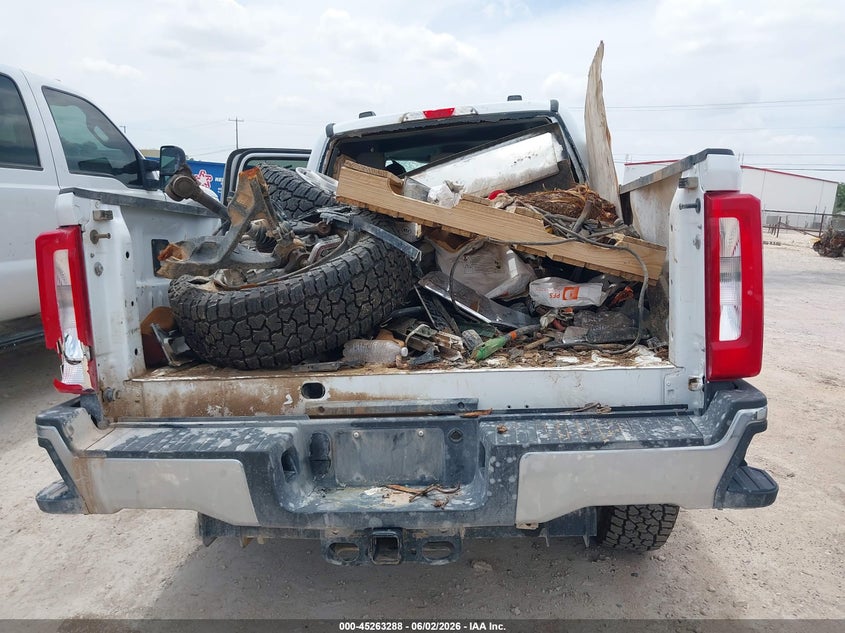2025 Ford F-250 Xlt VIN: 1FT7W2BT8SED31978 Lot: 45263288