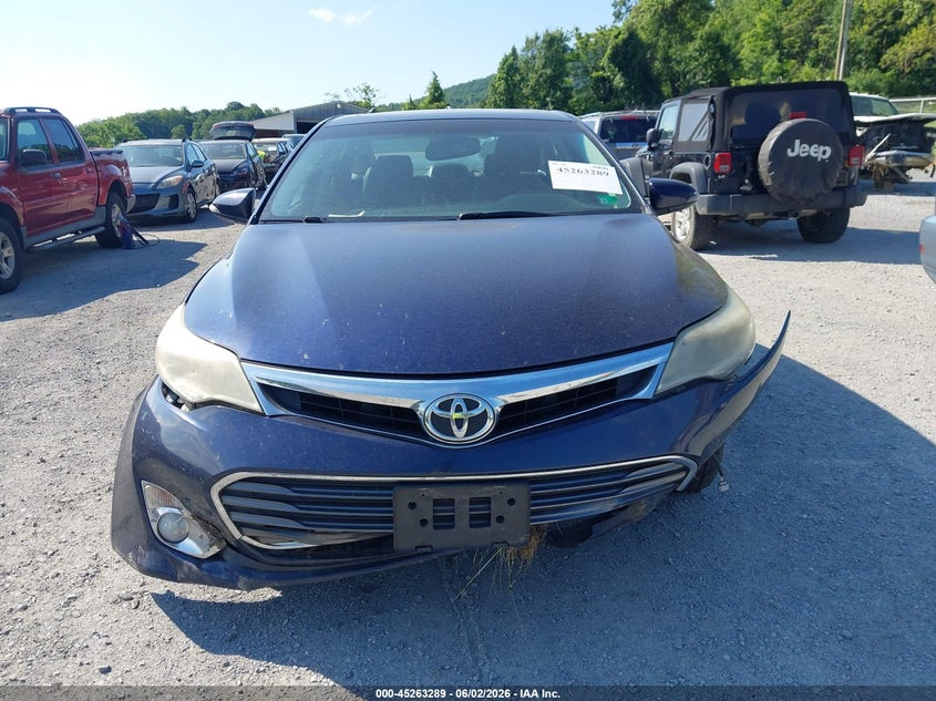 2013 Toyota Avalon Xle Touring VIN: 4T1BK1EB2DU038911 Lot: 45263289