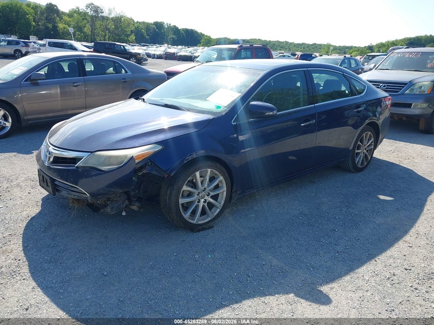 Vin: 4t1bk1eb2du038911, lot: 45761109, toyota avalon xle touring 20132