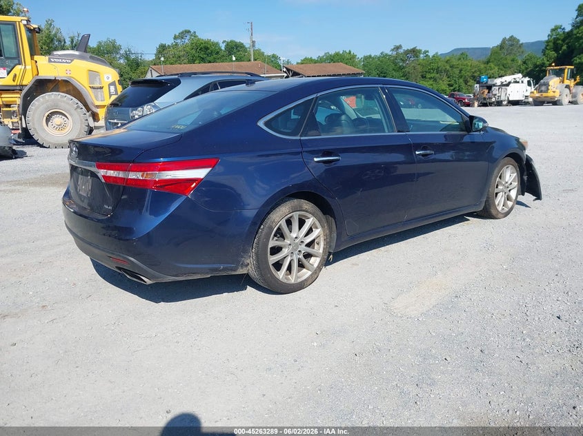Vin: 4t1bk1eb2du038911, lot: 45761109, toyota avalon xle touring 20134
