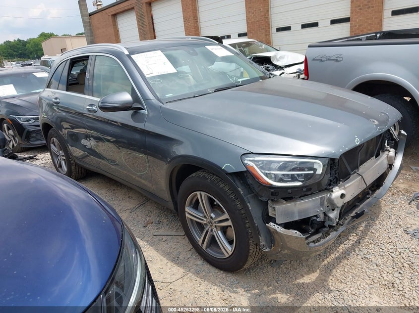 Vin: w1n0g8db6mf876217, lot: 45761118, mercedes-benz glc 300 suv 2021 img_1