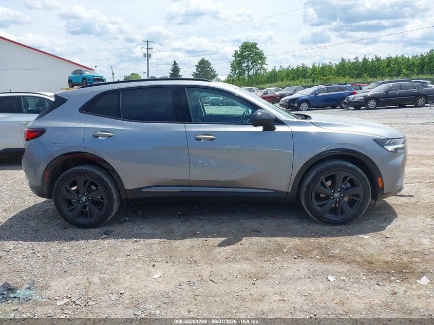 2023 Buick Envision Preferred Fwd VIN: LRBAZLR48PD097919 Lot: 45263299