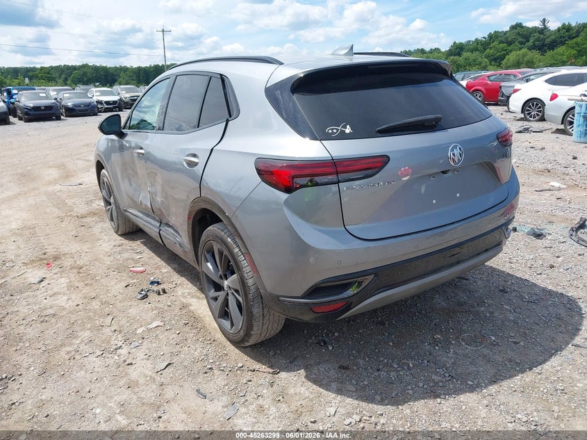 Vin: lrbazlr48pd097919, lot: 45761119, buick envision preferred fwd 20233