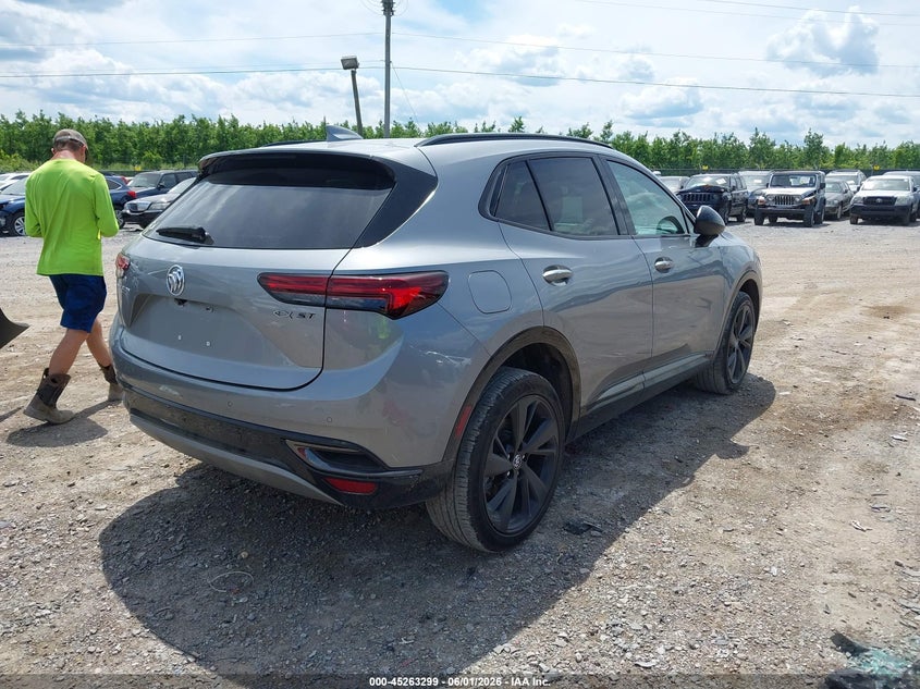 Vin: lrbazlr48pd097919, lot: 45761119, buick envision preferred fwd 20234