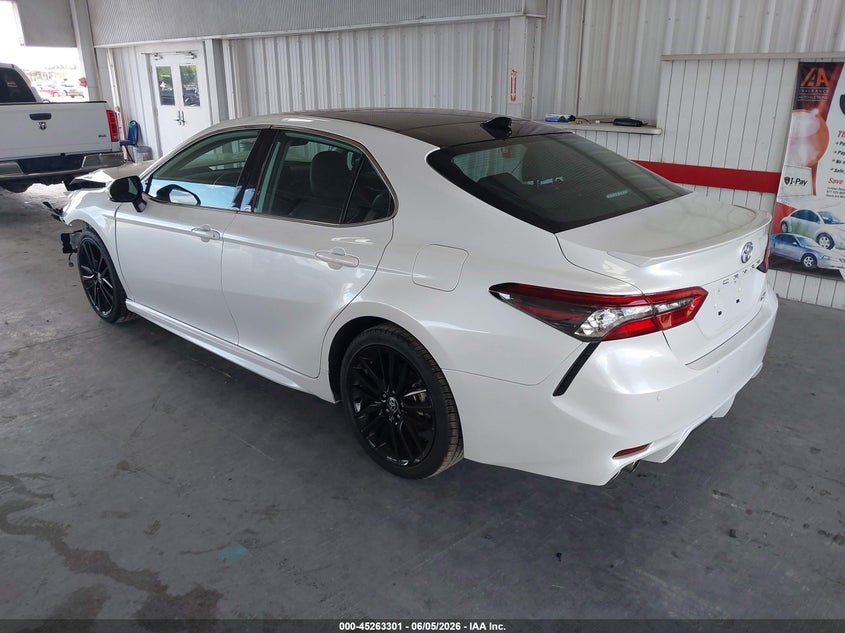 Vin: 4t1kz1ak7pu080741, lot: 45761121, toyota camry xse v6 20233
