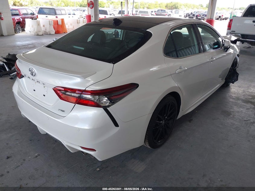 Vin: 4t1kz1ak7pu080741, lot: 45761121, toyota camry xse v6 20234