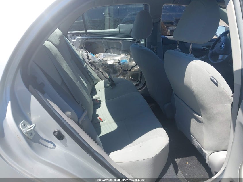 2012 Toyota Corolla 1.8 Le silver Lot 111045263303 Vin 5YFBU4EE4CP070586