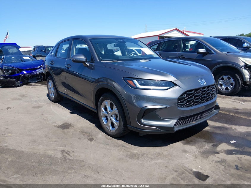 Vin: 3czrz2h32sm703911, lot: 45761129, honda hr-v awd lx 2025 img_1