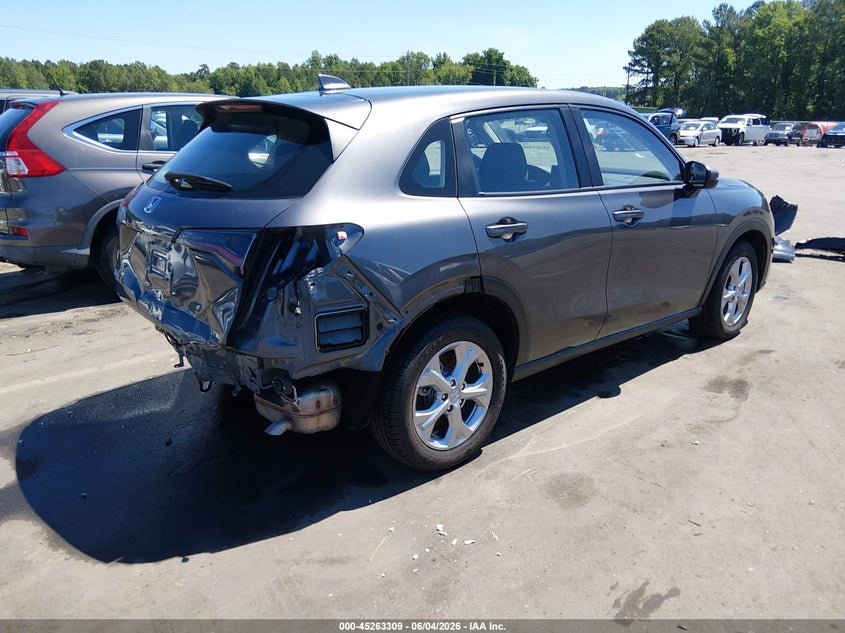 Vin: 3czrz2h32sm703911, lot: 45761129, honda hr-v awd lx 20254