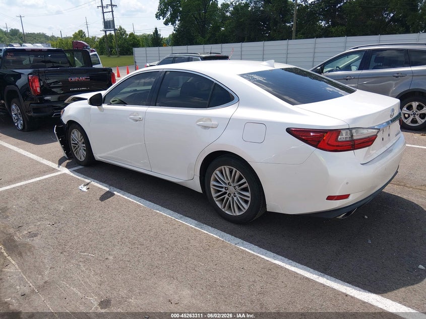 Vin: 58abk1gg9hu054756, lot: 45761131, lexus es 350 20173