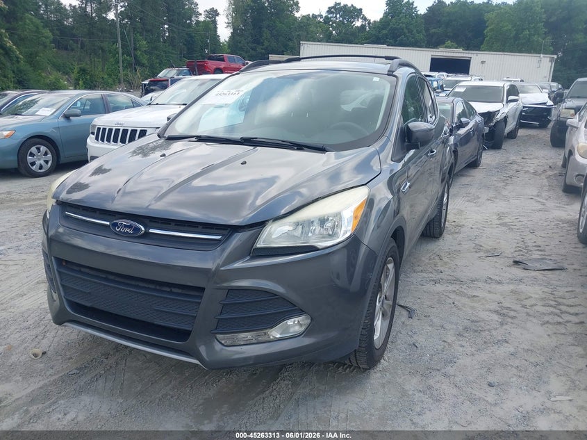 Vin: 1fmcu0g71fub45372, lot: 45761133, ford escape se 20152