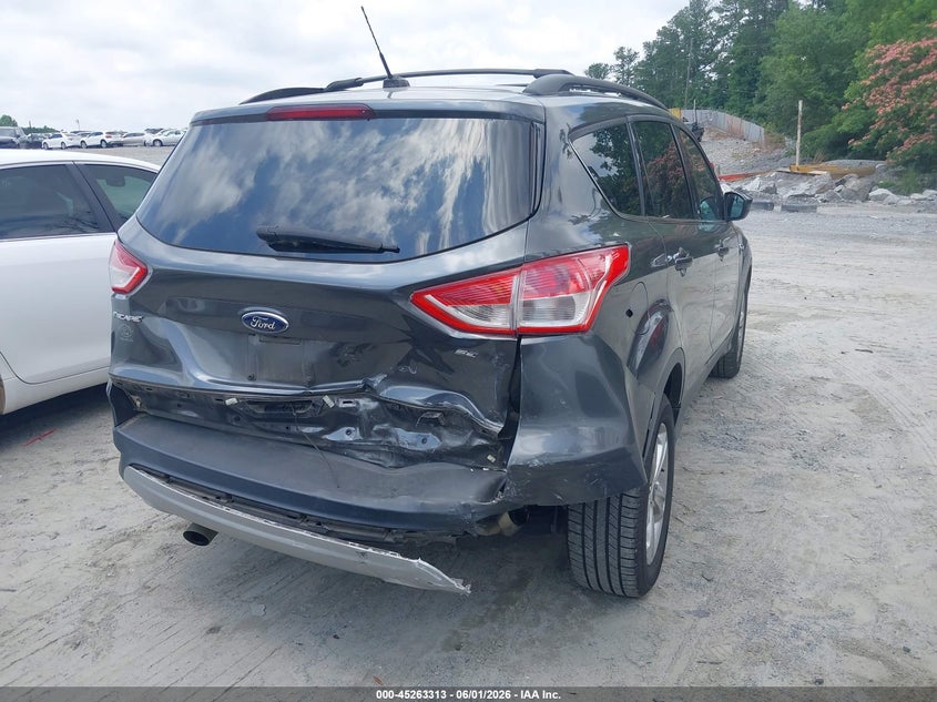 Vin: 1fmcu0g71fub45372, lot: 45761133, ford escape se 20154