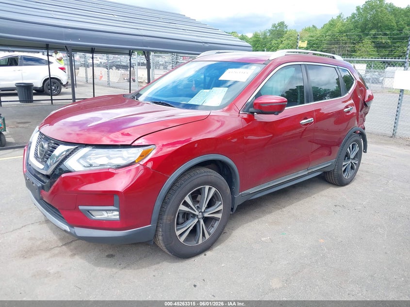 2018 Nissan Rogue Sl 5N1AT2MV0JC712615 photo 1