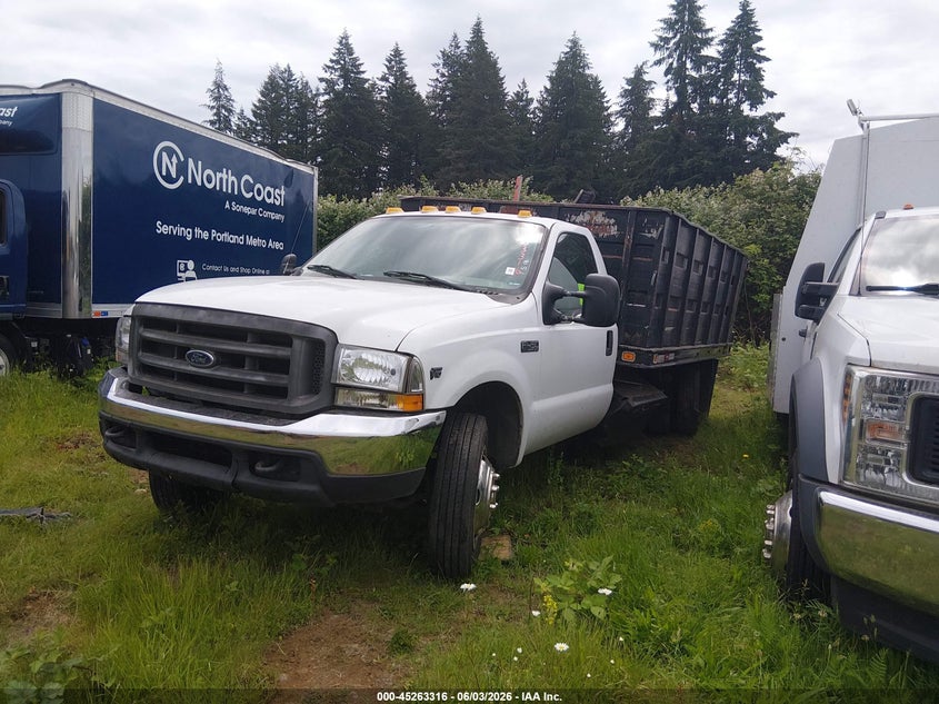 2000 Ford F-450 Lariat/Xl/Xlt VIN: 1FDXF46S7YEC39083 Lot: 45263316