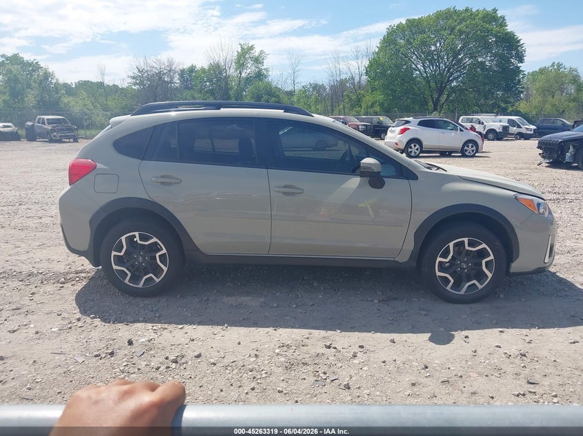 2017 Subaru Crosstrek 2.0I Limited VIN: JF2GPAKC9HH238404 Lot: 45263319