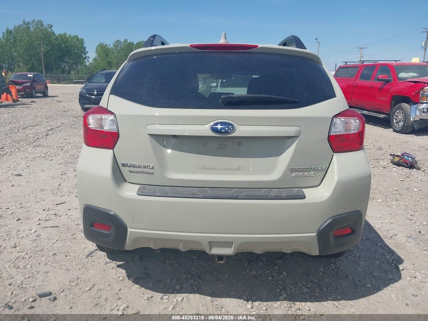 2017 Subaru Crosstrek 2.0I Limited VIN: JF2GPAKC9HH238404 Lot: 45263319