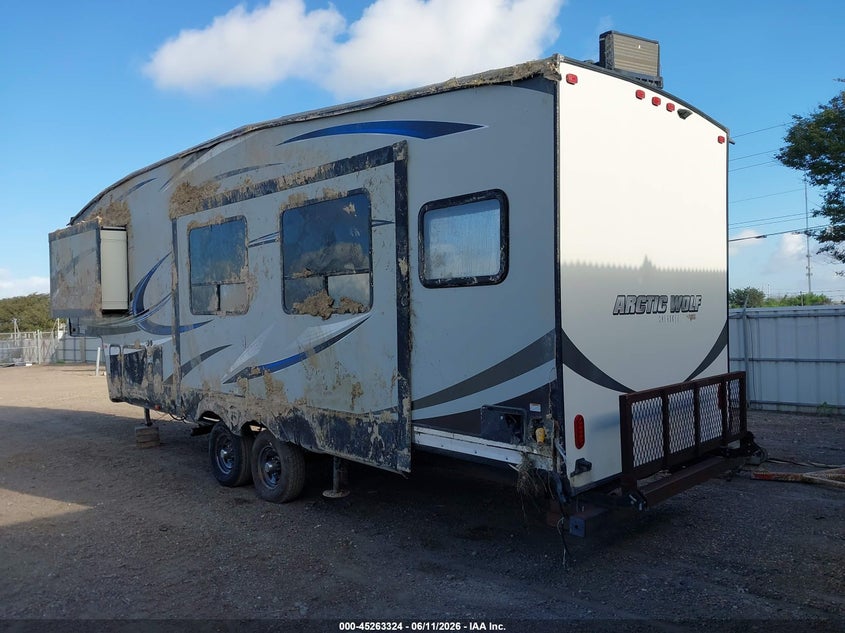 2018 OTHER FOREST RIVER ARCTIC WOLF TRAILER N/A