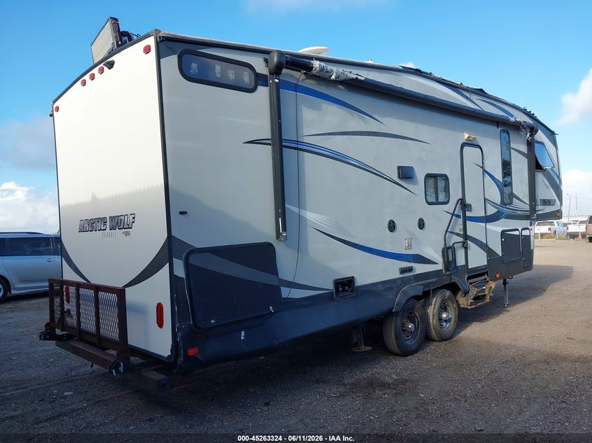 2018 OTHER FOREST RIVER ARCTIC WOLF TRAILER N/A