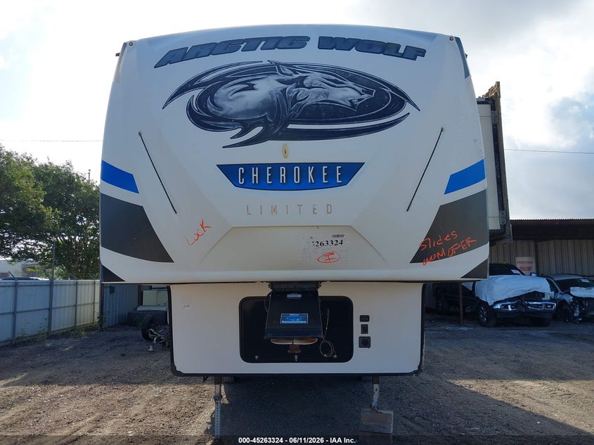 2018 OTHER FOREST RIVER ARCTIC WOLF TRAILER N/A
