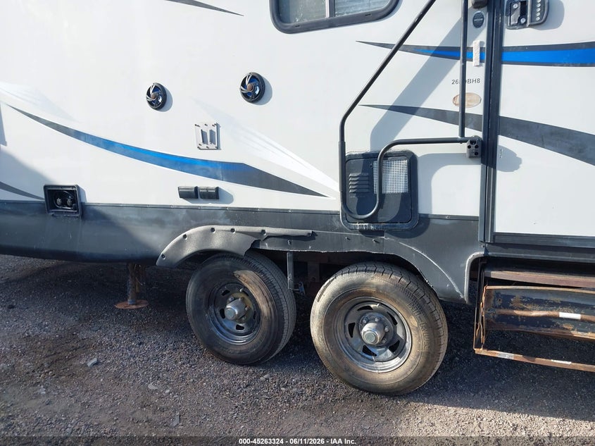 2018 OTHER FOREST RIVER ARCTIC WOLF TRAILER N/A