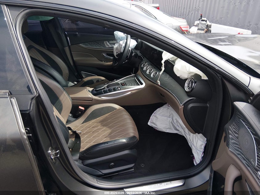MERCEDES-BENZ AMG GT 53 4-DOOR COUPE 2024 VIN W1K7X6BB8RV001513