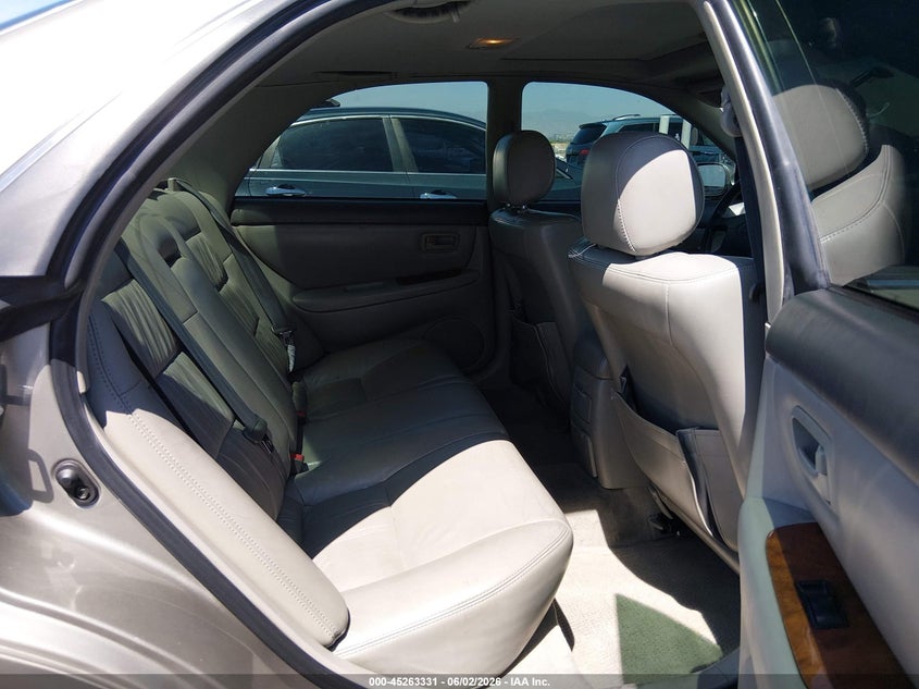 1998 Lexus Es300 VIN: JJT8BF28GXW501440 Lot: 45263331