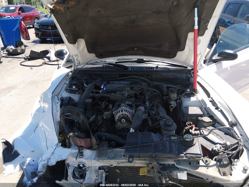 2001 Ford Mustang Gt VIN: 1FAFP45X71F249421 Lot: 45263332