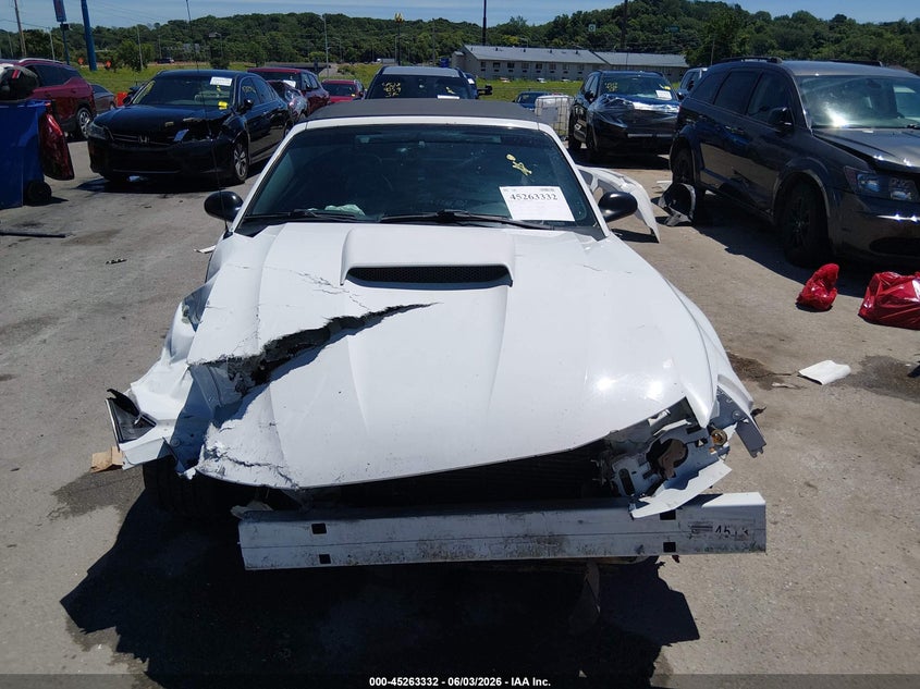 2001 Ford Mustang Gt VIN: 1FAFP45X71F249421 Lot: 45263332