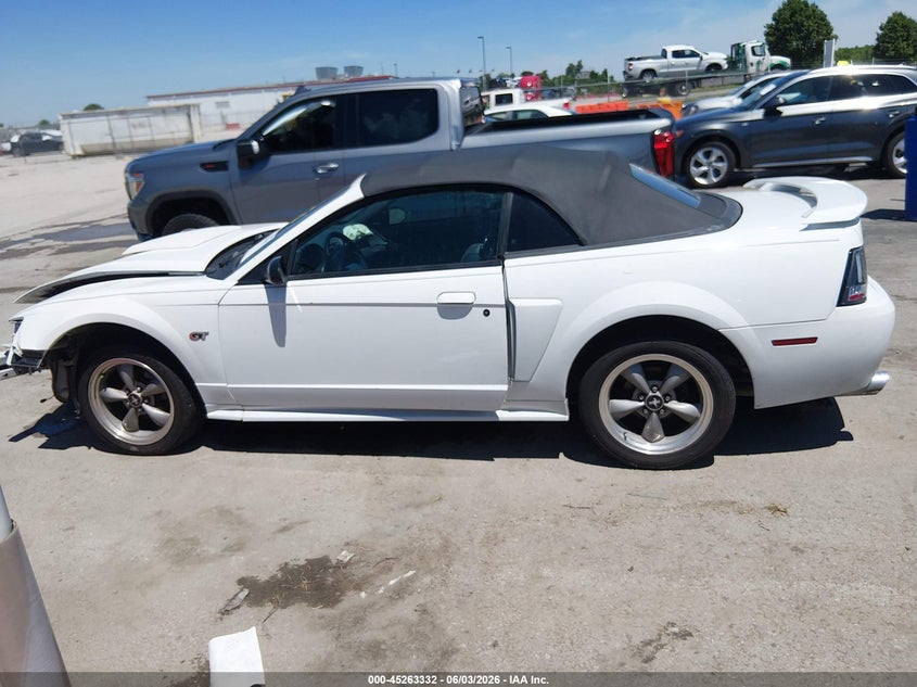 2001 Ford Mustang Gt VIN: 1FAFP45X71F249421 Lot: 45263332
