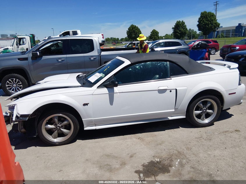 2001 Ford Mustang Gt VIN: 1FAFP45X71F249421 Lot: 45263332