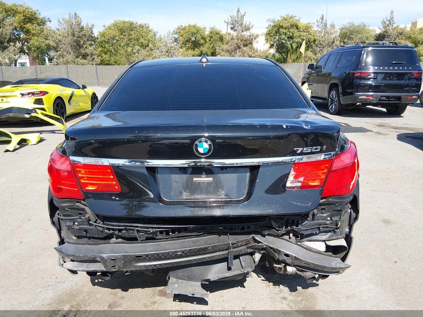 2009 BMW 750I VIN: WBAKA83569CY33239 Lot: 45263336