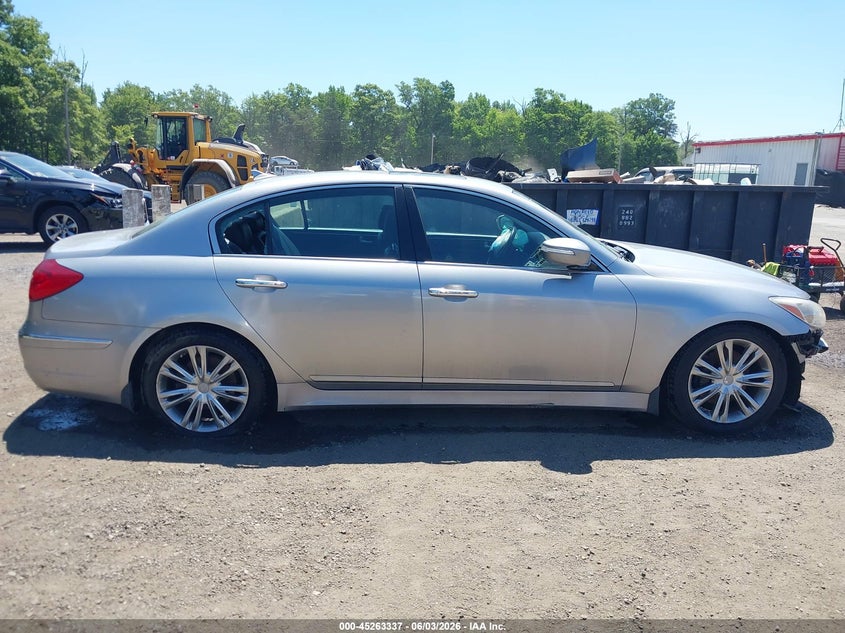 2013 Hyundai Genesis 3.8 VIN: KMHGC4DD0DU213406 Lot: 45263337