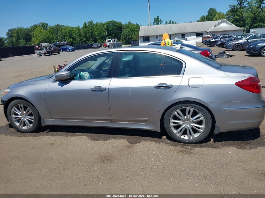 2013 Hyundai Genesis 3.8 VIN: KMHGC4DD0DU213406 Lot: 45263337