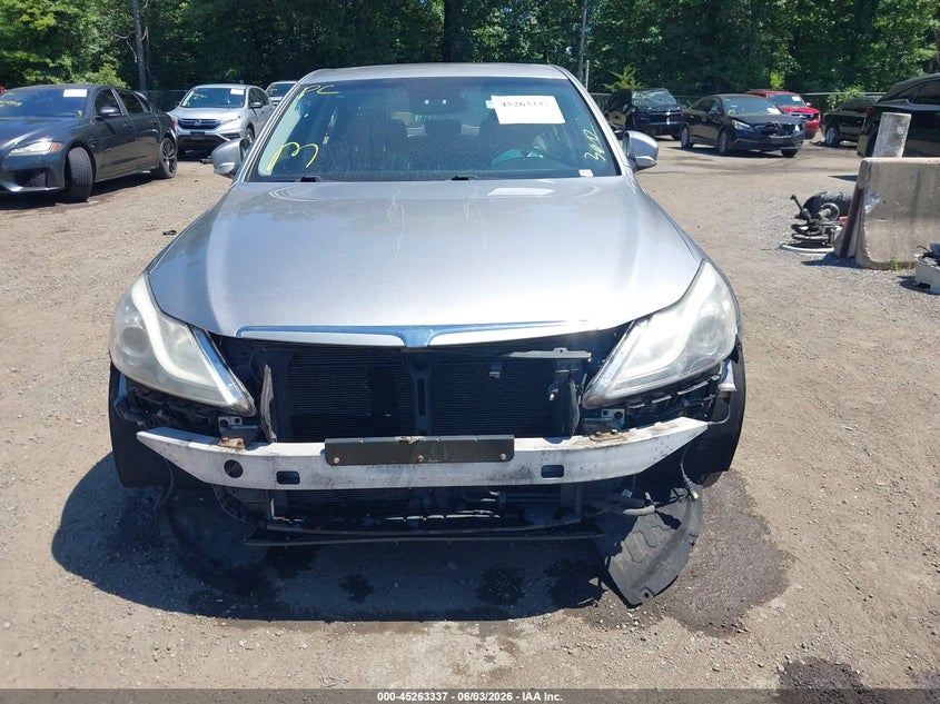 2013 Hyundai Genesis 3.8 VIN: KMHGC4DD0DU213406 Lot: 45263337