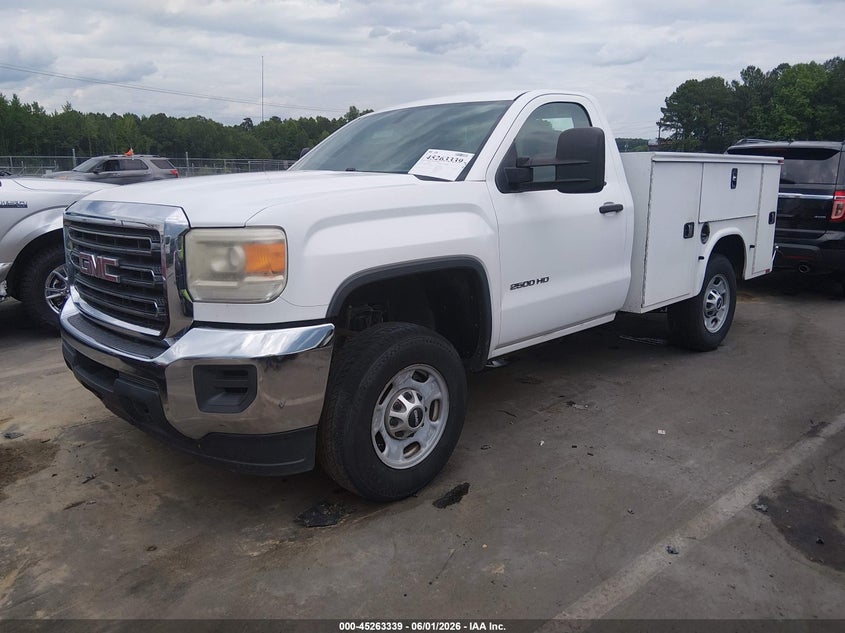 Vin: 1gd01xeg4fz145392, lot: 45761159, gmc sierra 2500hd 20152