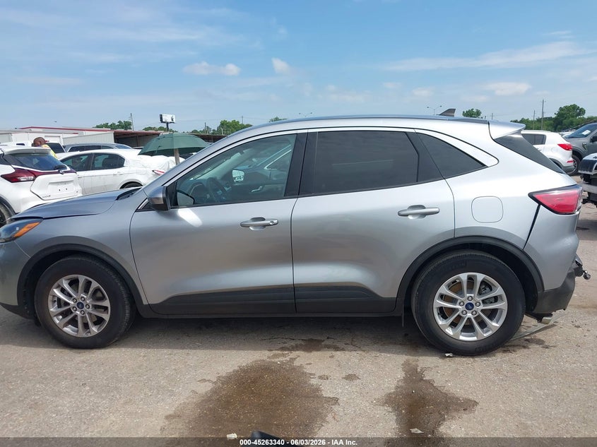 2021 Ford Escape Se VIN: 1FMCU0G61MUA69334 Lot: 45263340