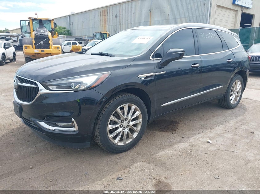 Vin: 5gaevbkw6jj139230, lot: 45761162, buick enclave premium 20182