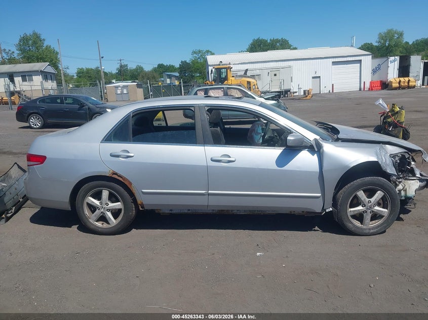 2004 Honda Accord 2.4 Ex VIN: 1HGCM56714A115839 Lot: 45263343