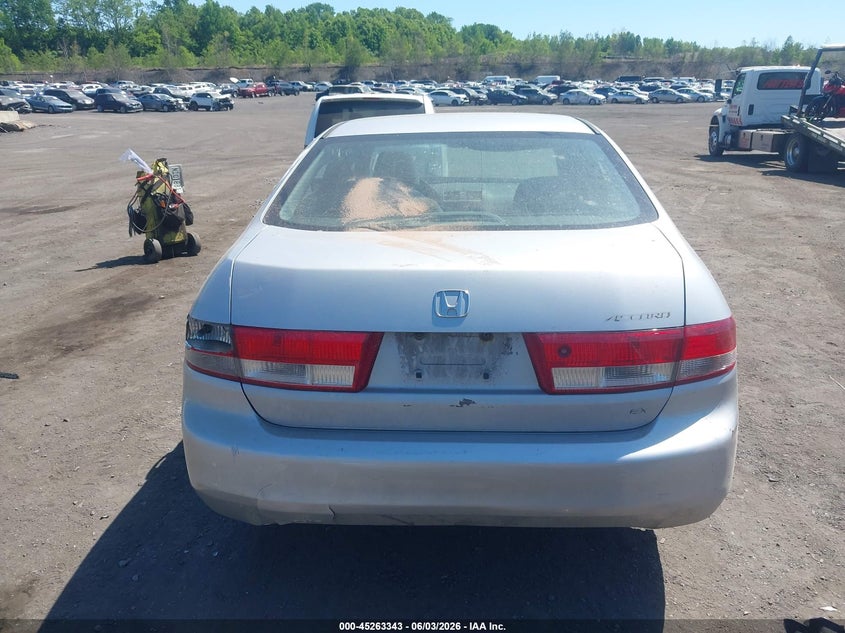 2004 Honda Accord 2.4 Ex VIN: 1HGCM56714A115839 Lot: 45263343