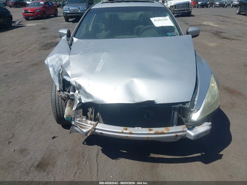 2004 Honda Accord 2.4 Ex VIN: 1HGCM56714A115839 Lot: 45263343