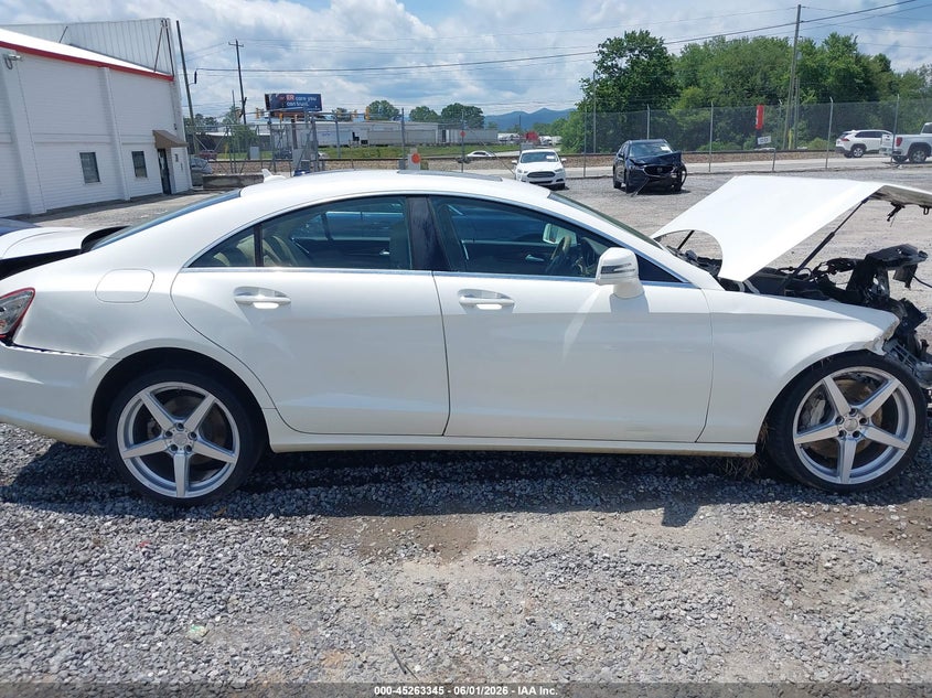 2014 Mercedes-Benz Cls 550 VIN: WDDLJ7DB6EA120908 Lot: 45263345