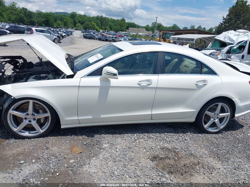 2014 Mercedes-Benz Cls 550 VIN: WDDLJ7DB6EA120908 Lot: 45263345