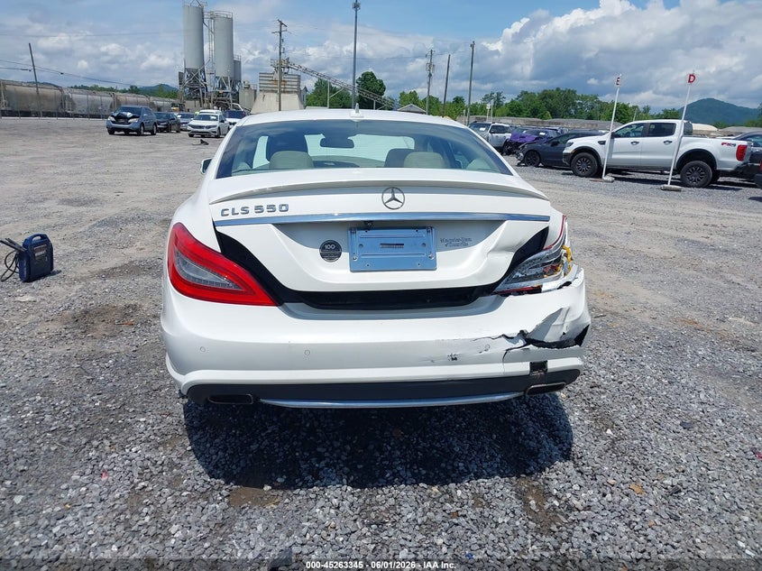 2014 Mercedes-Benz Cls 550 VIN: WDDLJ7DB6EA120908 Lot: 45263345