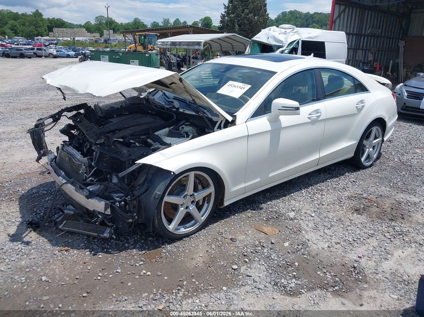 Vin: wddlj7db6ea120908, lot: 45761166, mercedes-benz cls 550 20142