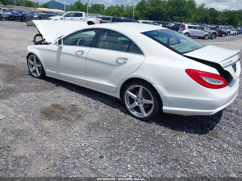 Vin: wddlj7db6ea120908, lot: 45761166, mercedes-benz cls 550 20143
