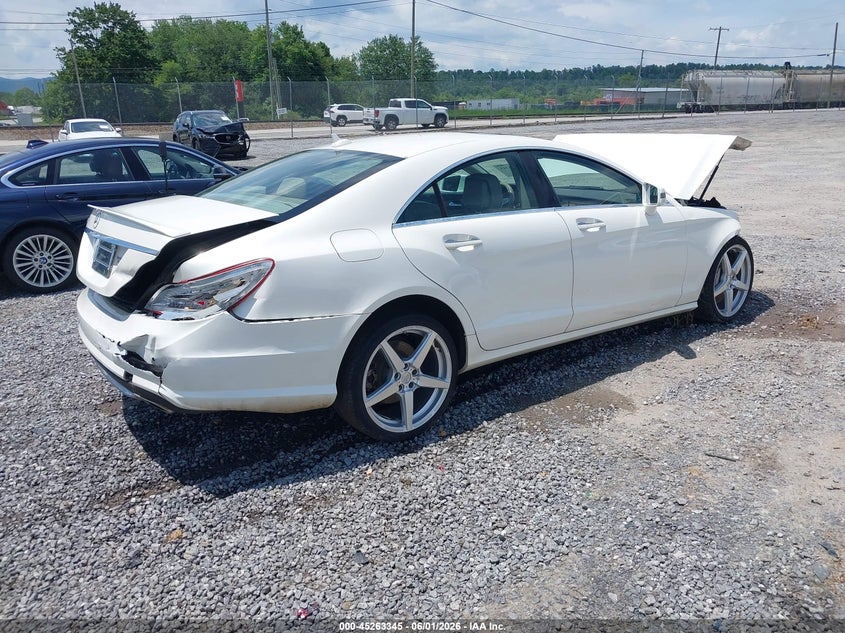 Vin: wddlj7db6ea120908, lot: 45761166, mercedes-benz cls 550 20144